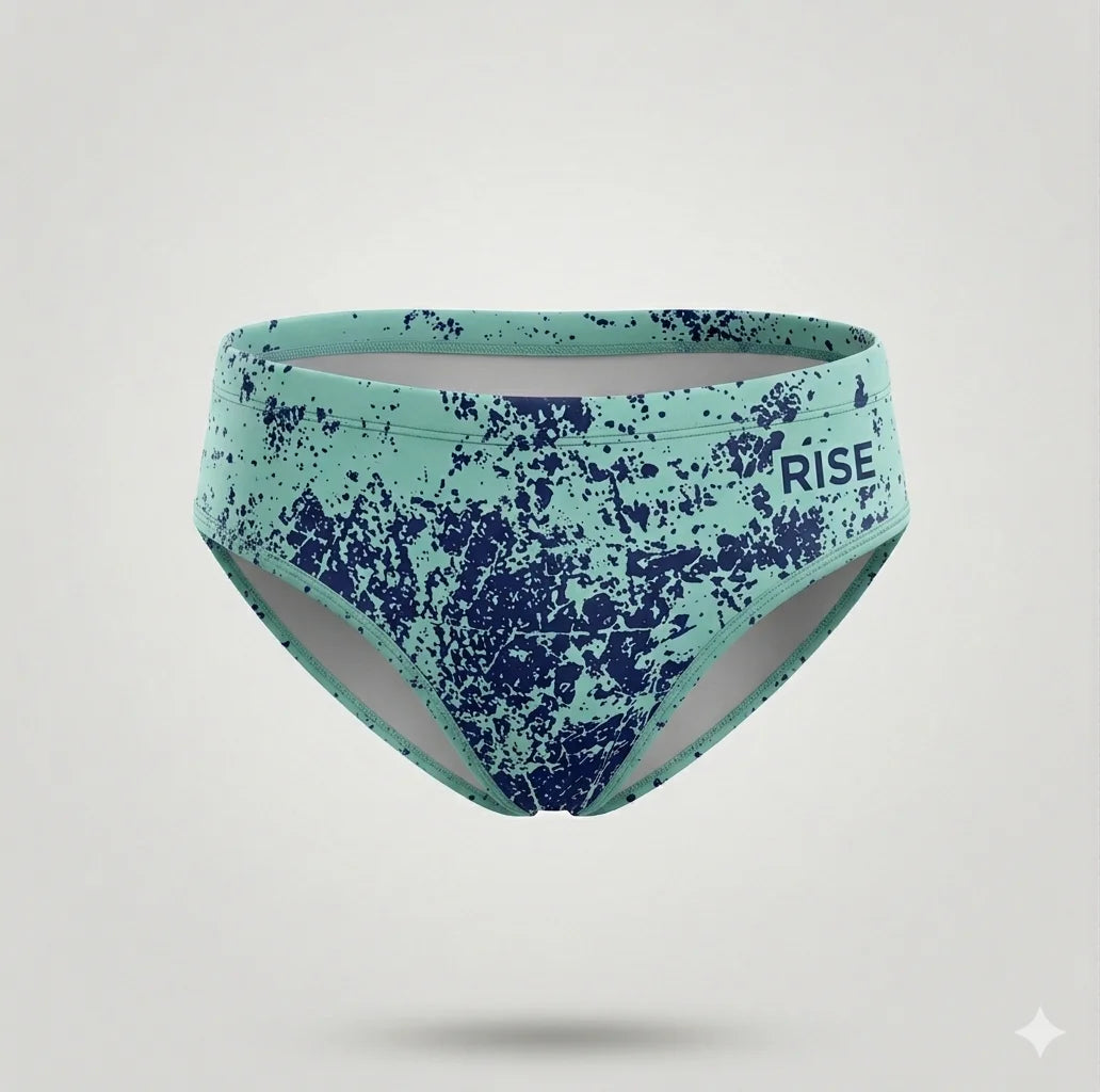 Pantaloneta corta - Azul Nebulosa