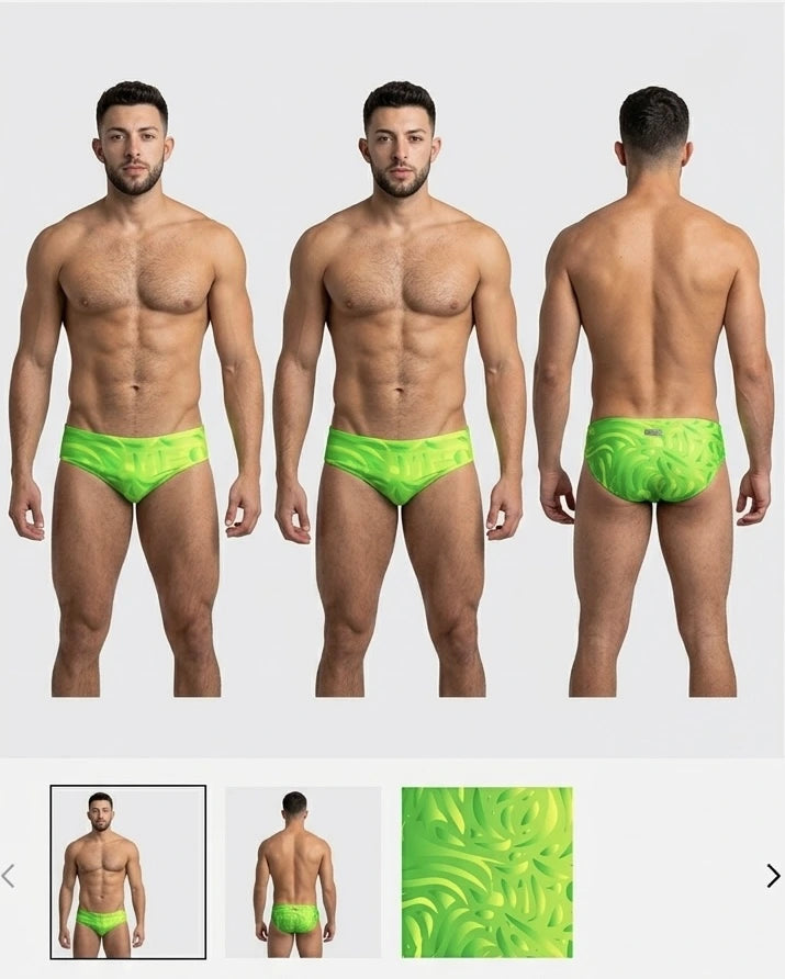 Pantaloneta corta - Green Goddess
