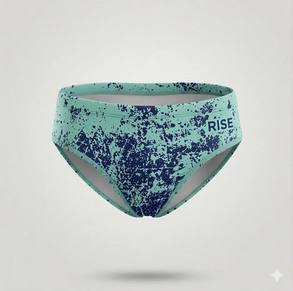 Pantaloneta corta - Azul Nebulosa