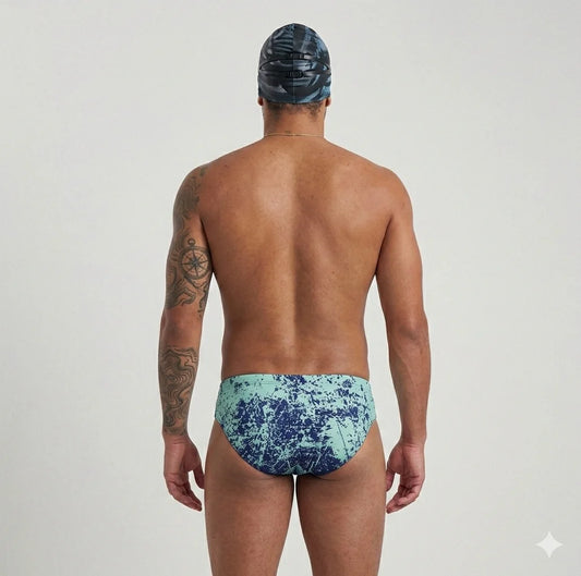 Pantaloneta corta - Azul Nebulosa