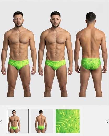 Pantaloneta corta - Green Goddess