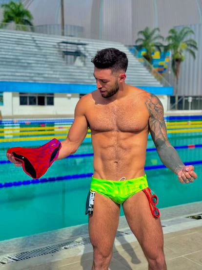 Pantaloneta corta - Green Goddess